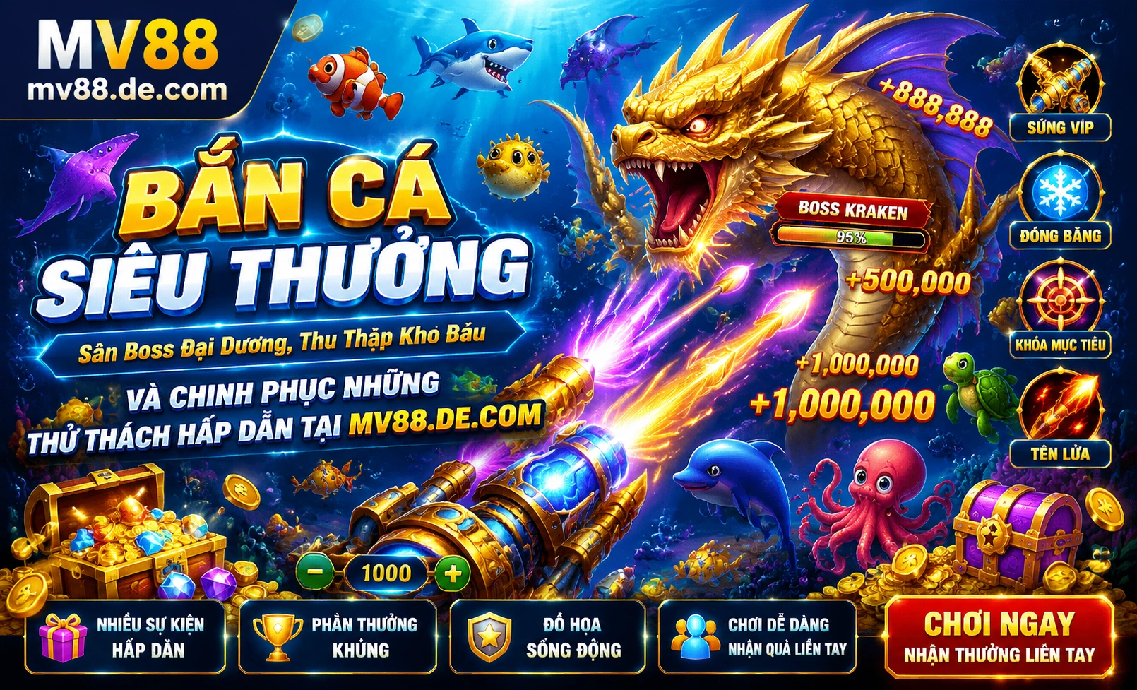 Bắn Cá promotion
