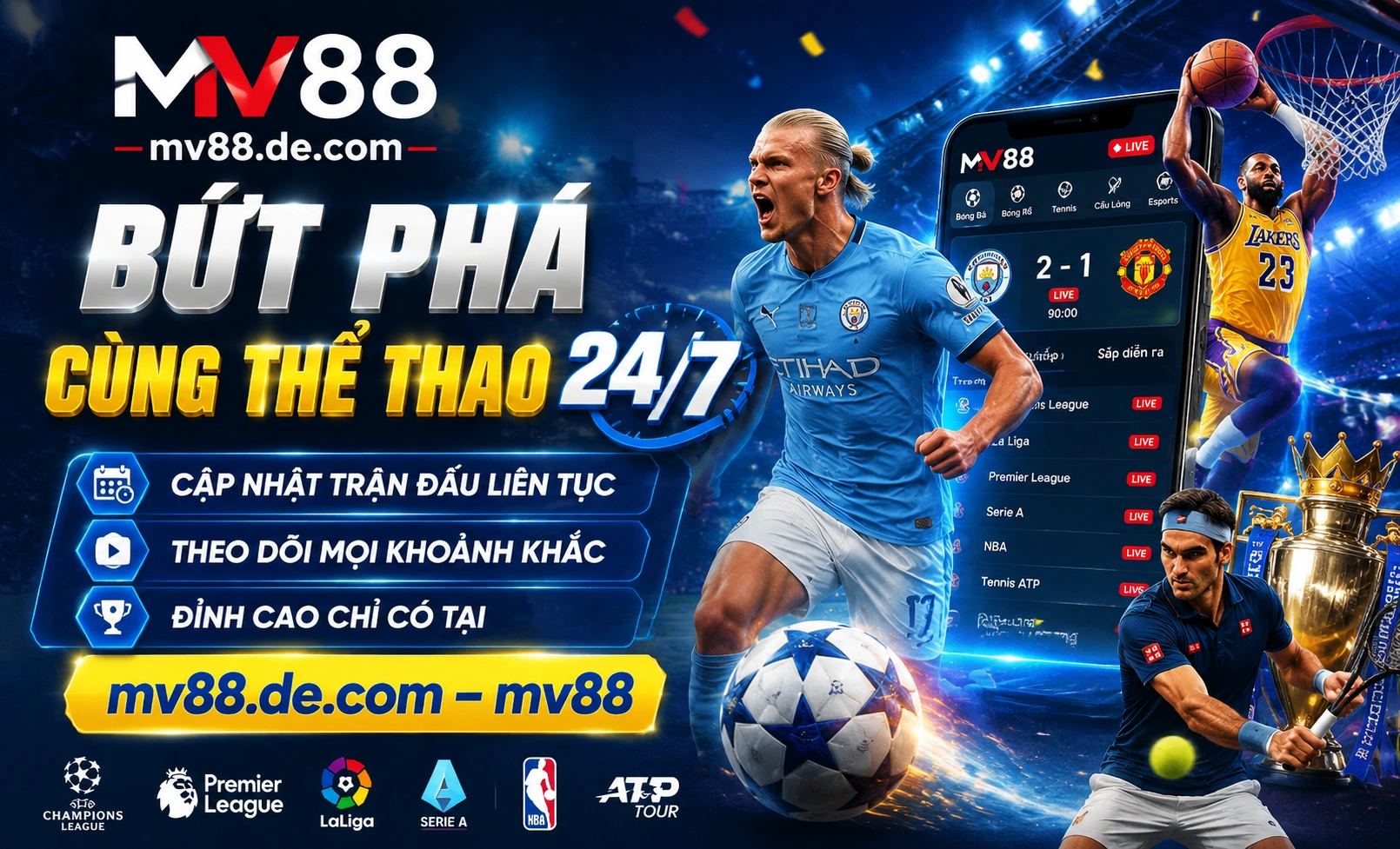 MV88 Thể Thao banner MV88 Thể Thao banner