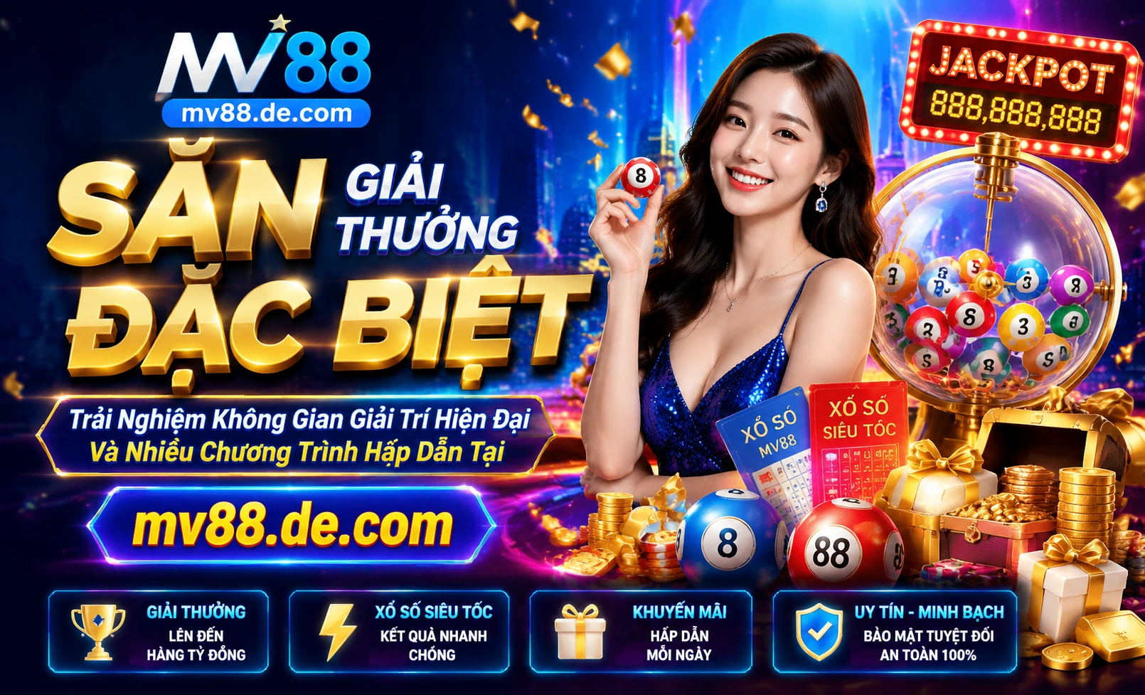 Người chơi xem Xổ Số MV88 trên điện thoại trong lúc di chuyển
