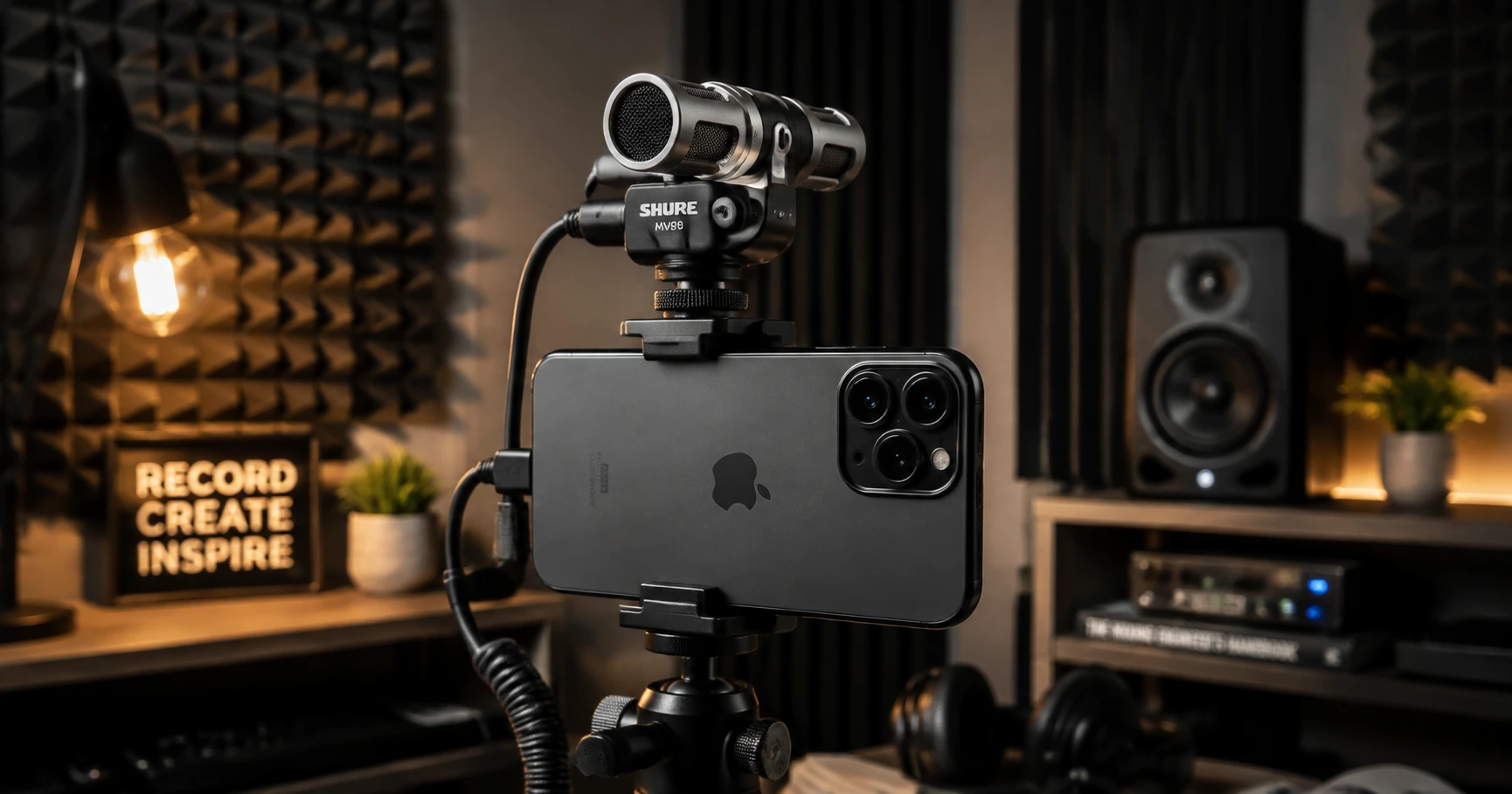 Giới thiệu về shure mv88 ios - image 1