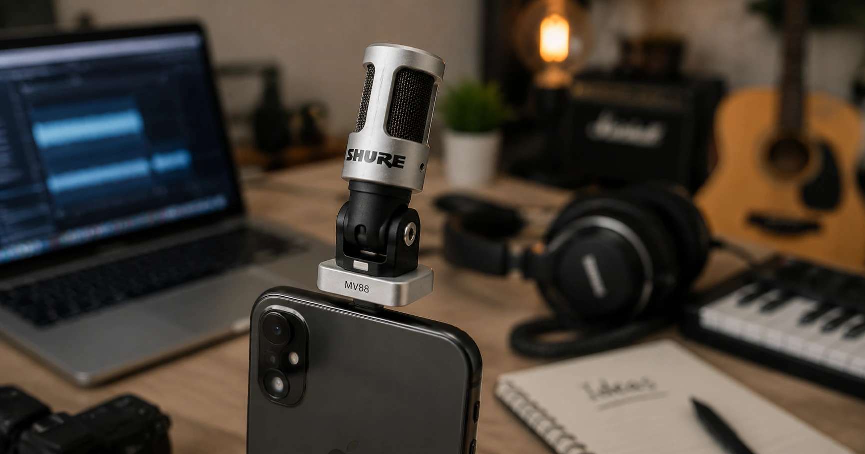 Giới thiệu về shure mv88 ios - image 2