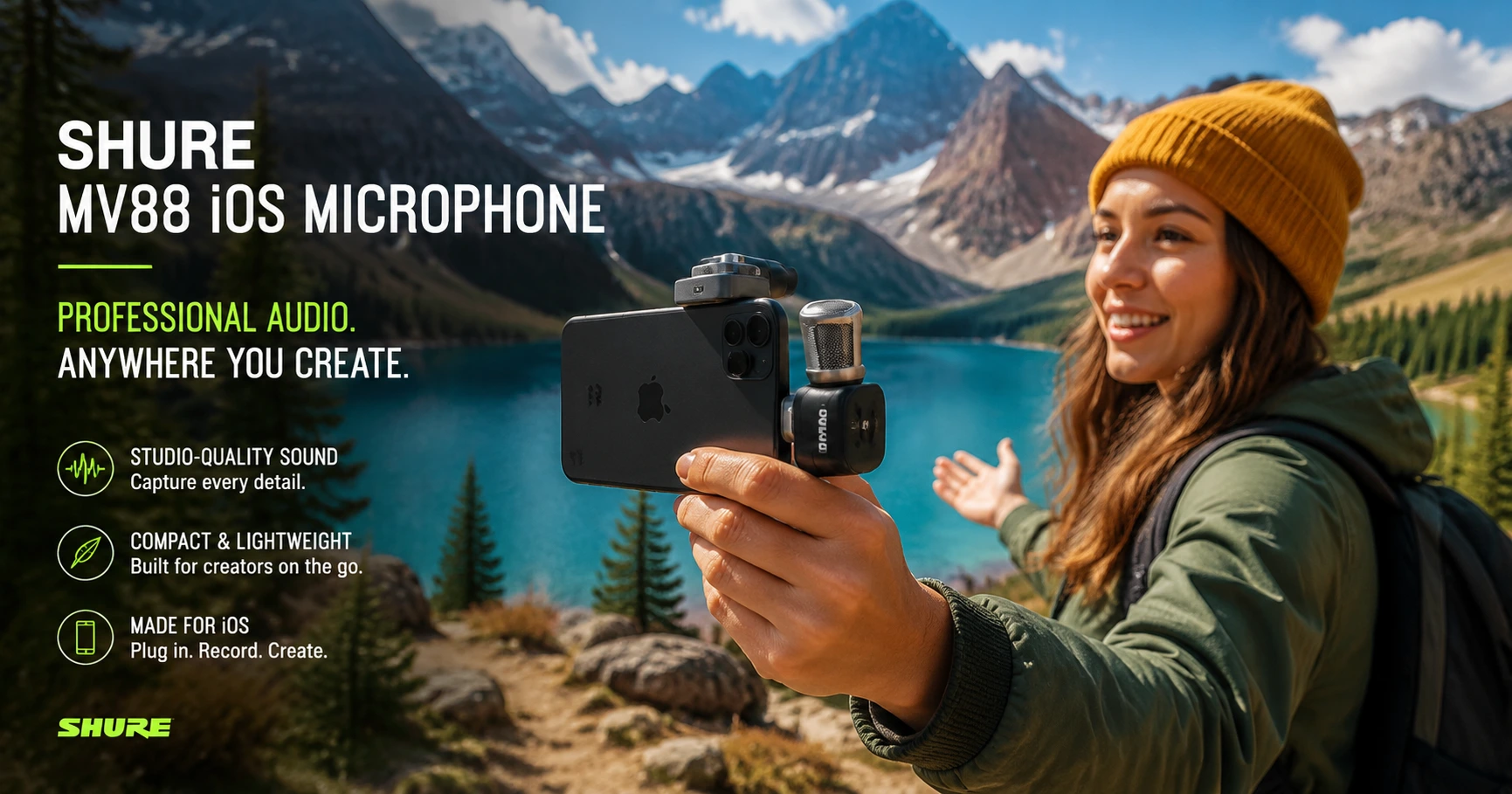 Giới thiệu về shure mv88 ios - image 3