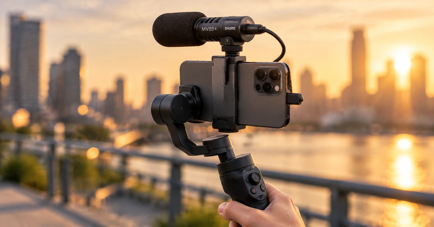 mv88+ microphone video kit: Giải pháp thu âm chuyên nghiệp cho video di động - image 1 mv88+ microphone video kit: Giải pháp thu âm chuyên nghiệp cho video di động - image 1