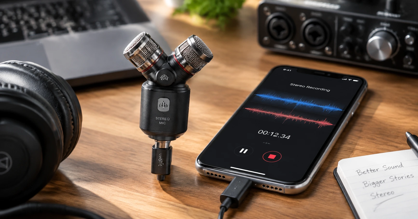 Micro Shure MV88: Giải pháp ghi âm chất lượng cao cho thiết bị di động - image 1