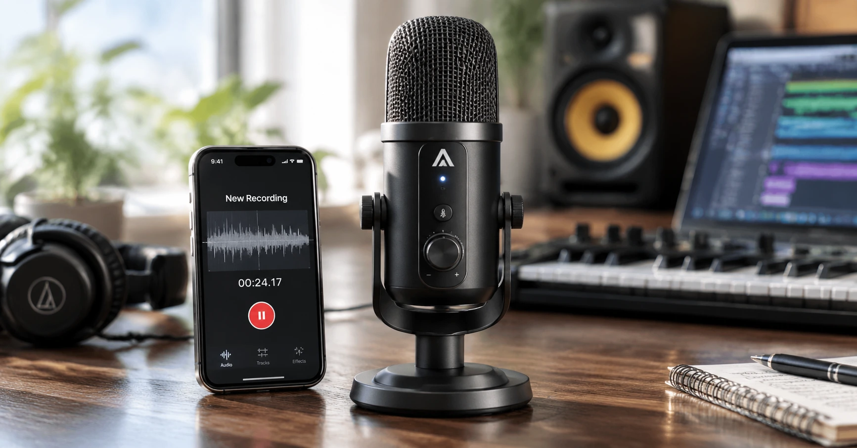 Micro Shure MV88: Giải pháp ghi âm chất lượng cao cho thiết bị di động - image 3
